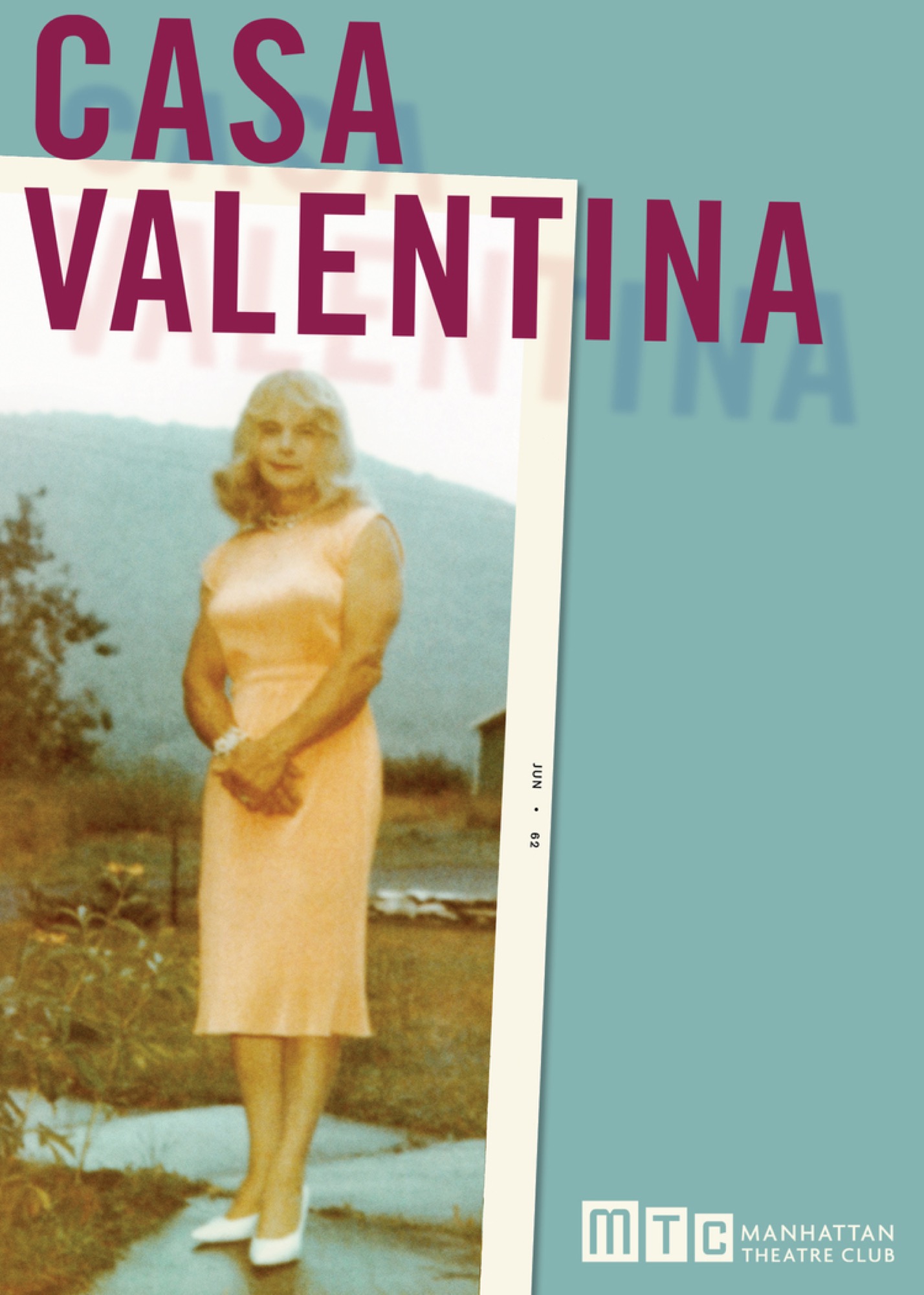 Casa Valentina — the Manhattan Theatre Club poster