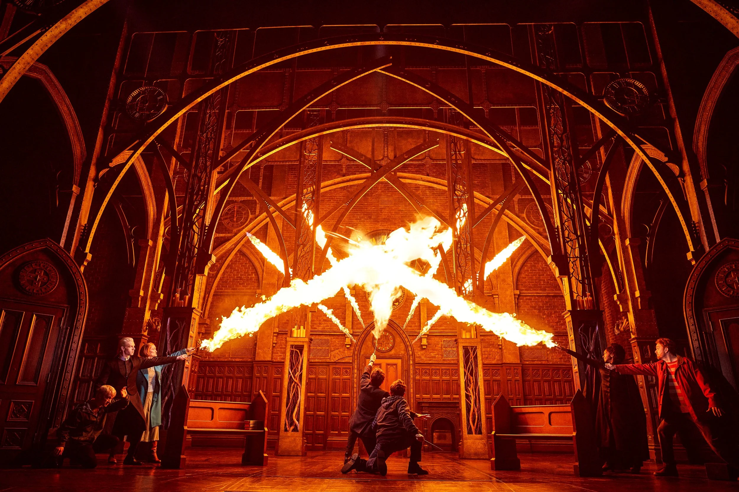 Harry Potter and the Cursed Child on stage