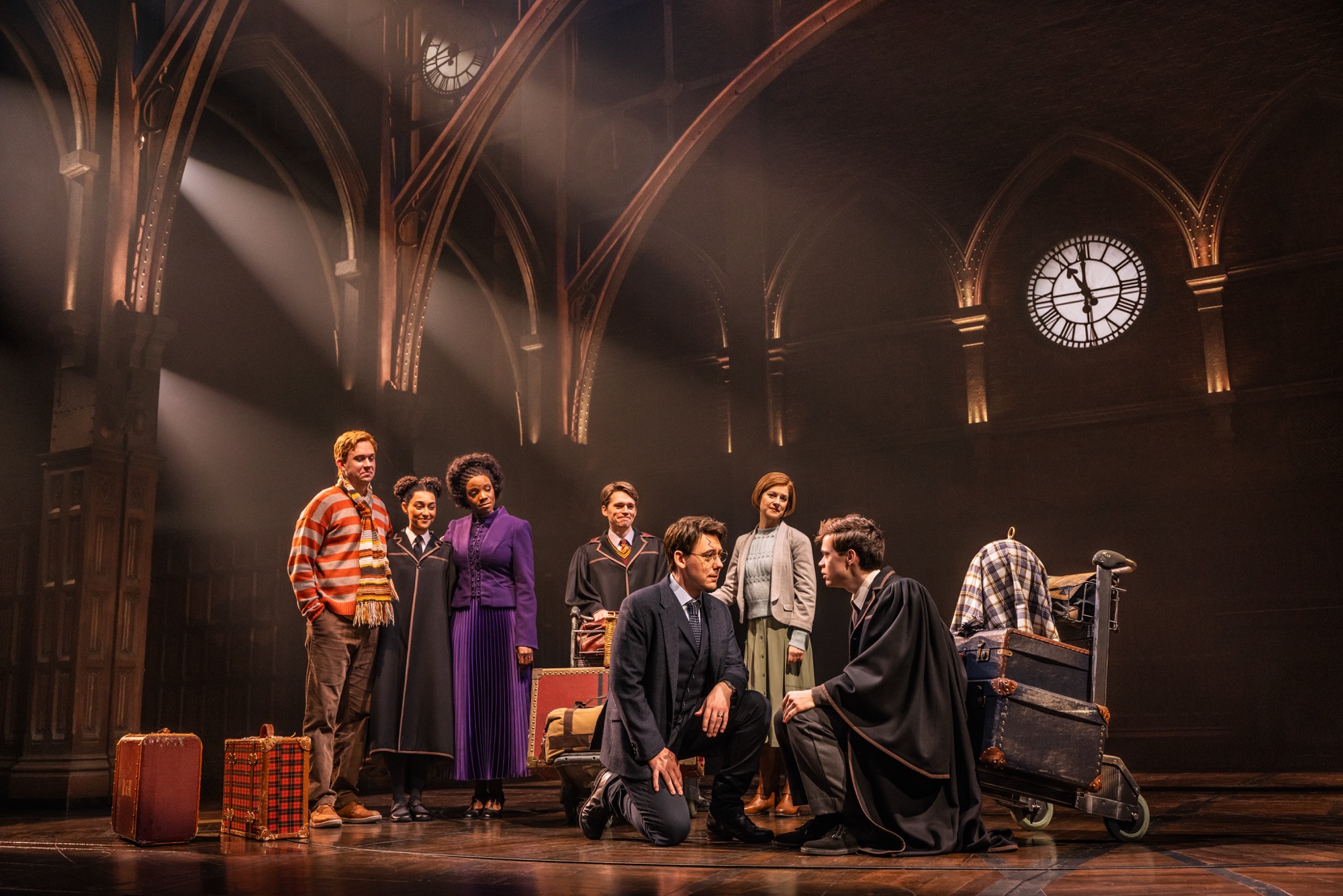 Harry Potter and the Cursed Child on stage