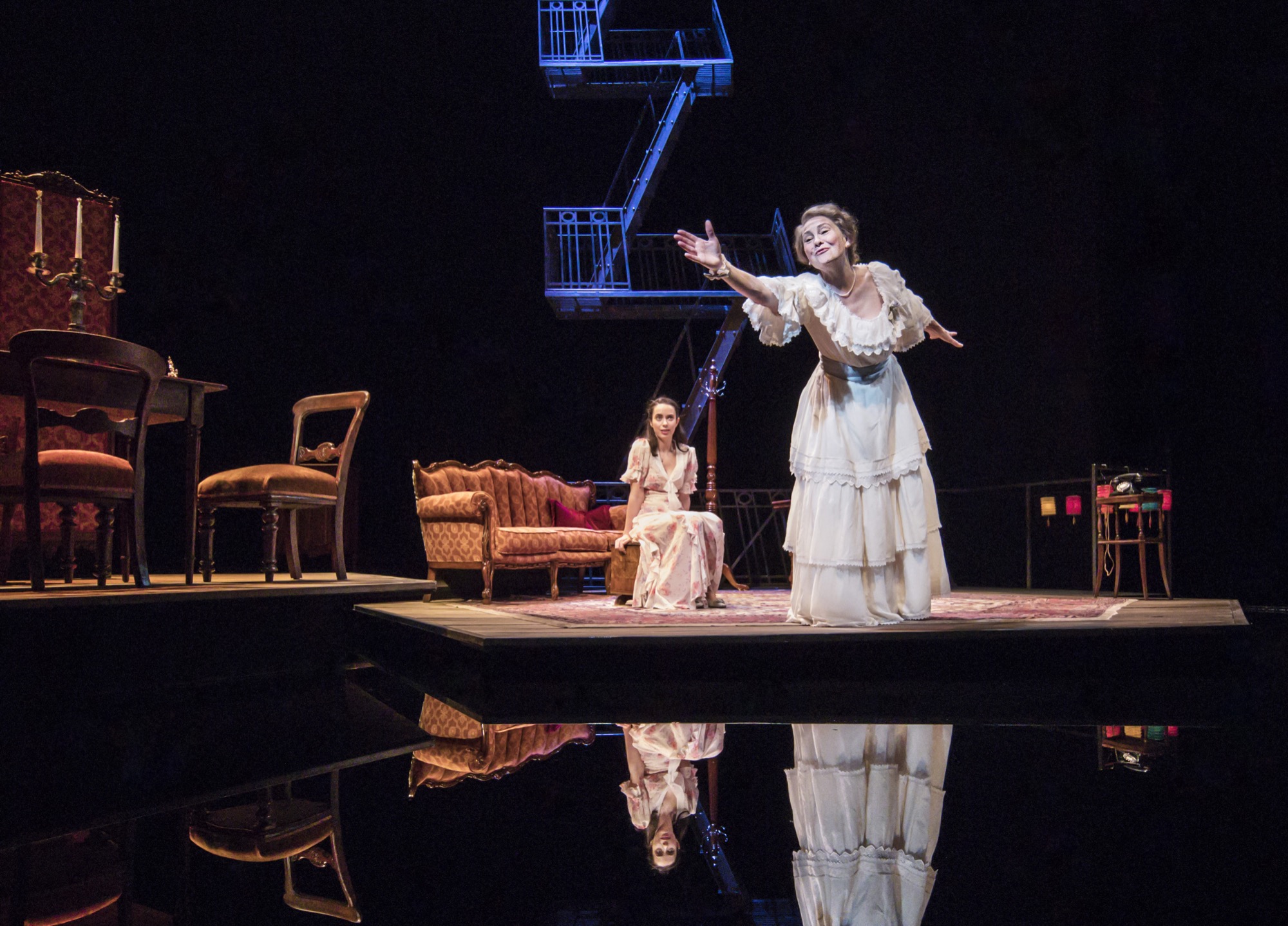 Cherry Jones in The Glass Menagerie on Broadway