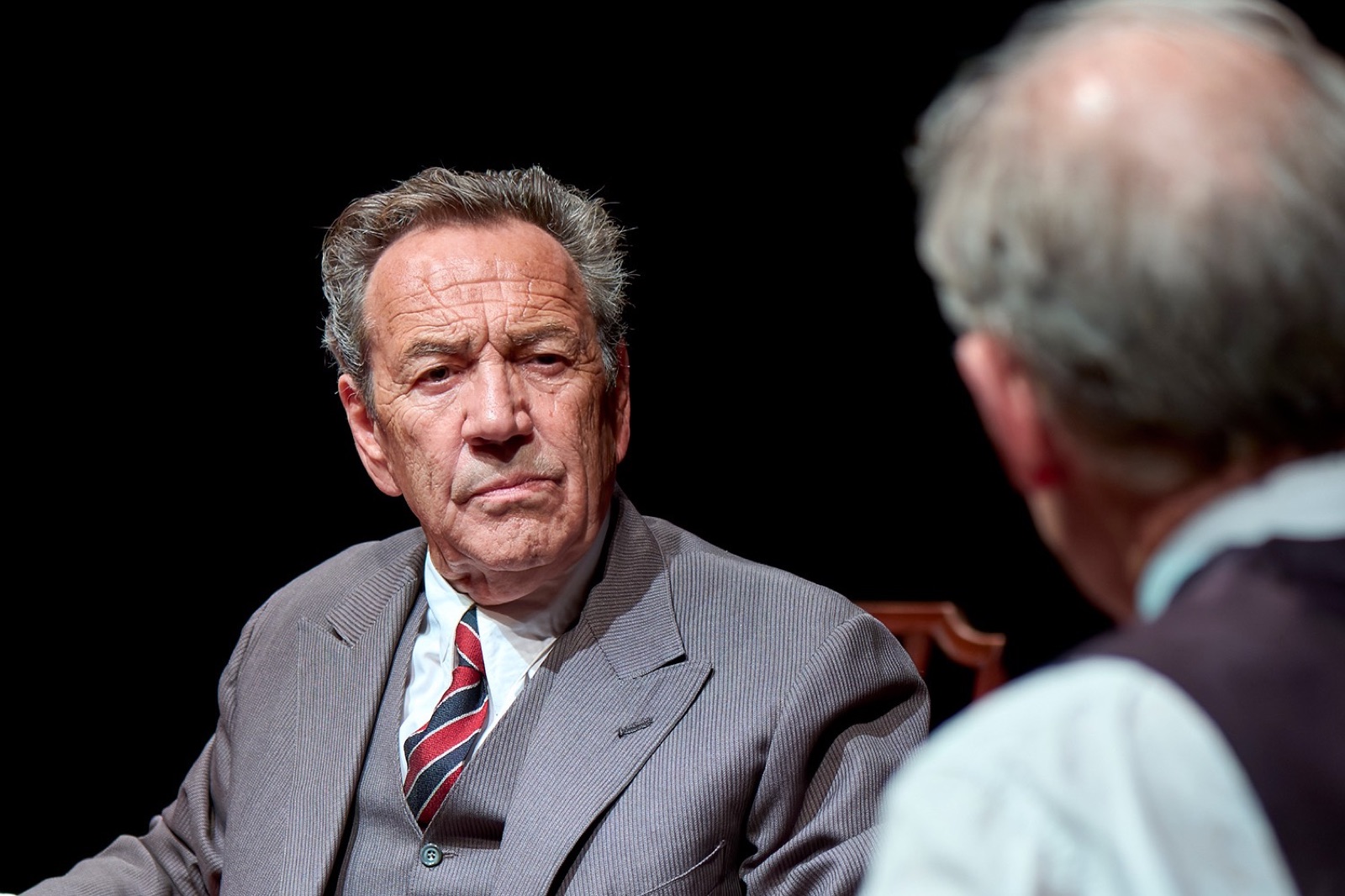 Robert Lindsay in Springwood at Hampstead Theatre