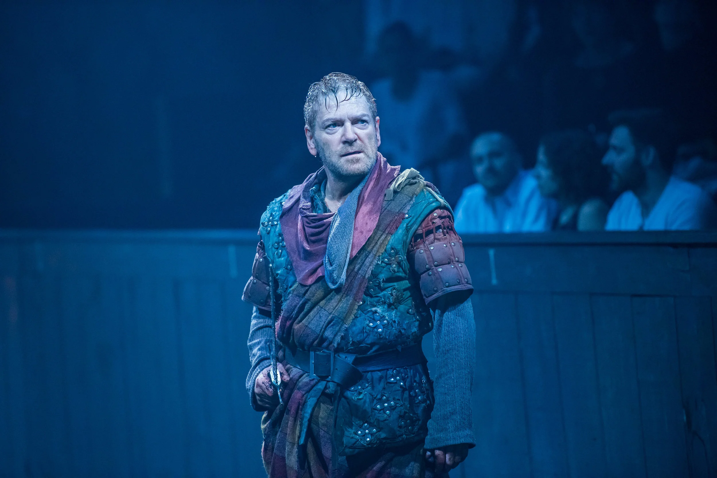 Kenneth Branagh as Macbeth at the Park Avenue Armory