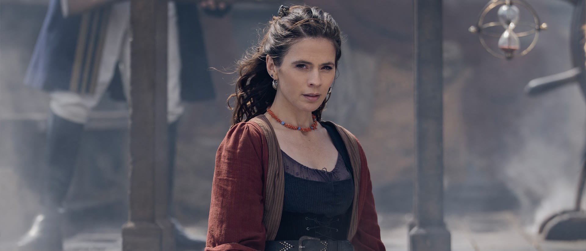 Hayley Atwell as Bess Hawkins in Treasure Island