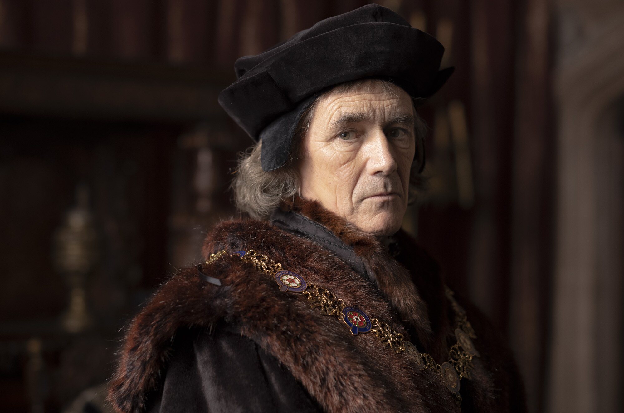 Mark Rylance as Thomas Cromwell
