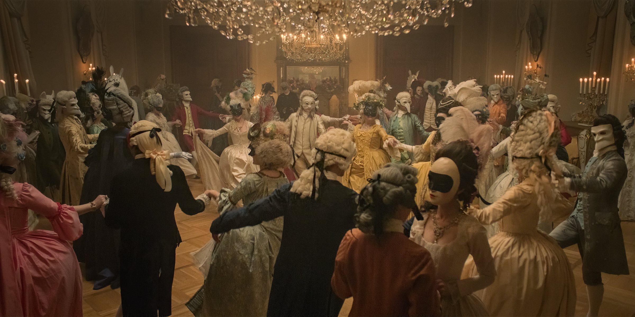 The masked ball in Dangerous Liaisons