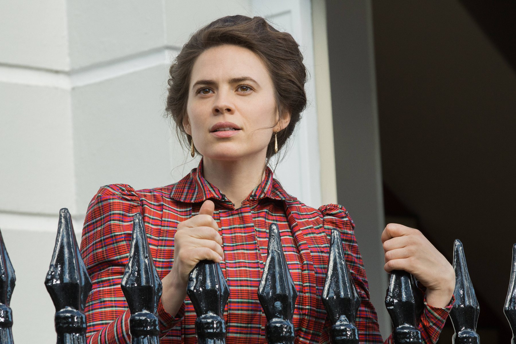 Hayley Atwell as Margaret Schlegel in Howards End