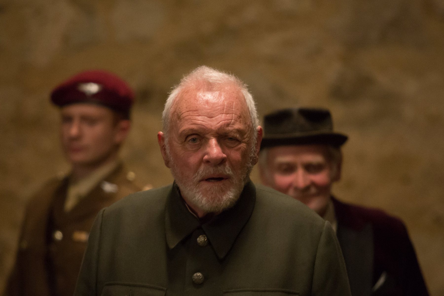 Anthony Hopkins as Lear