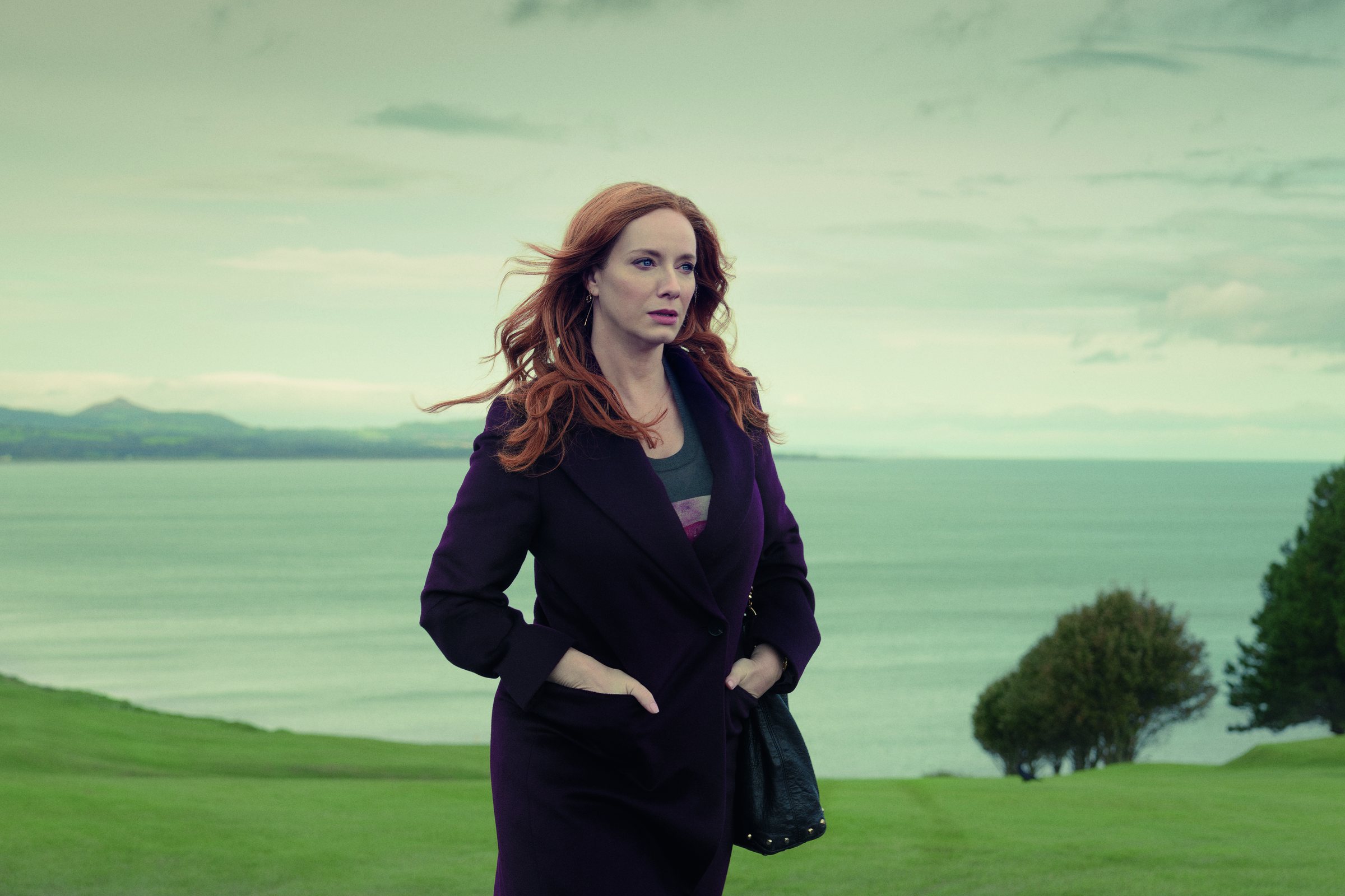 Christina Hendricks as Wendy Patterson in Small Town, Big Story