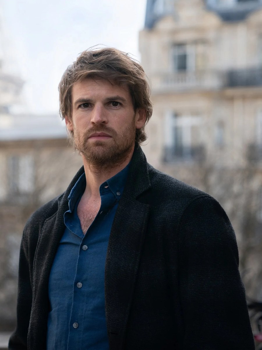 Benjamin Wainwright as Jules Maigret in Paris
