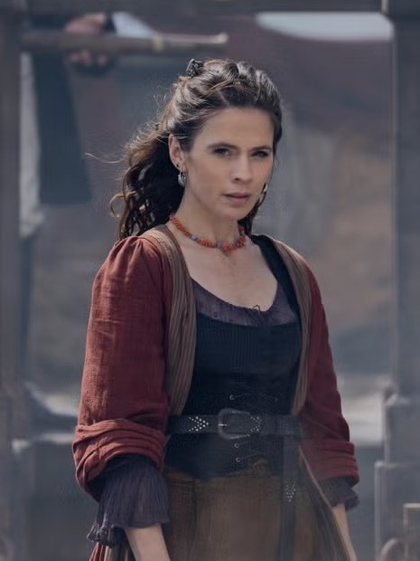 Hayley Atwell as Bess Hawkins in Treasure Island