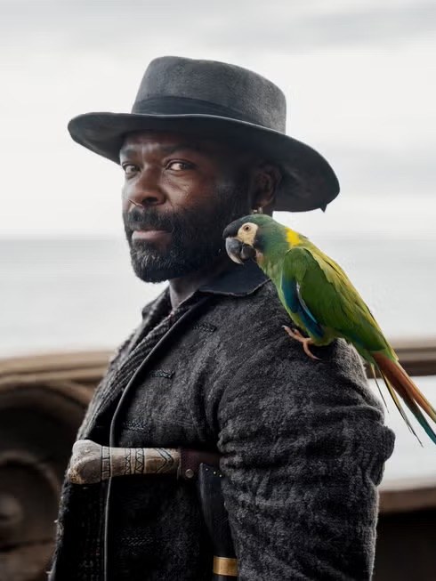 David Oyelowo as Long John Silver in Treasure Island