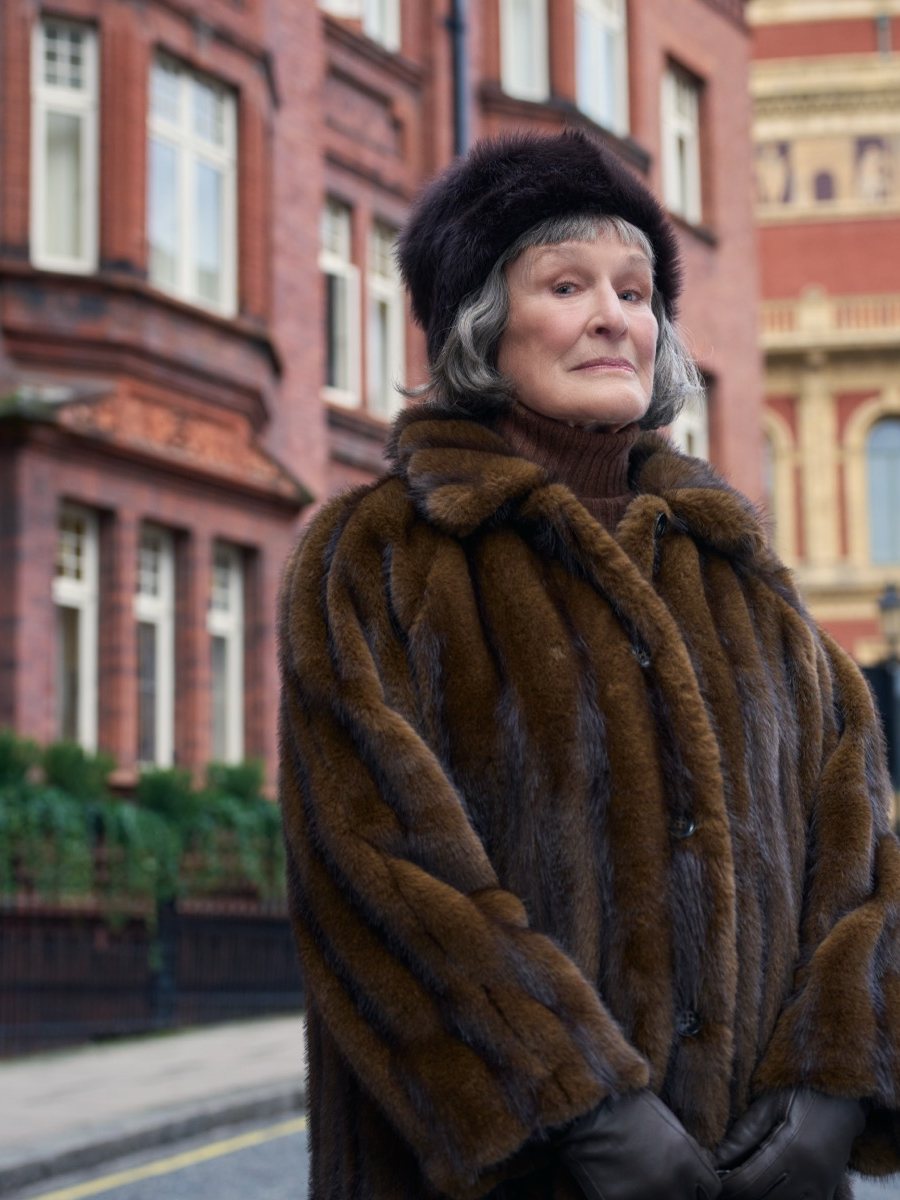 Glenn Close as Maud Oldcastle in Up To No Good