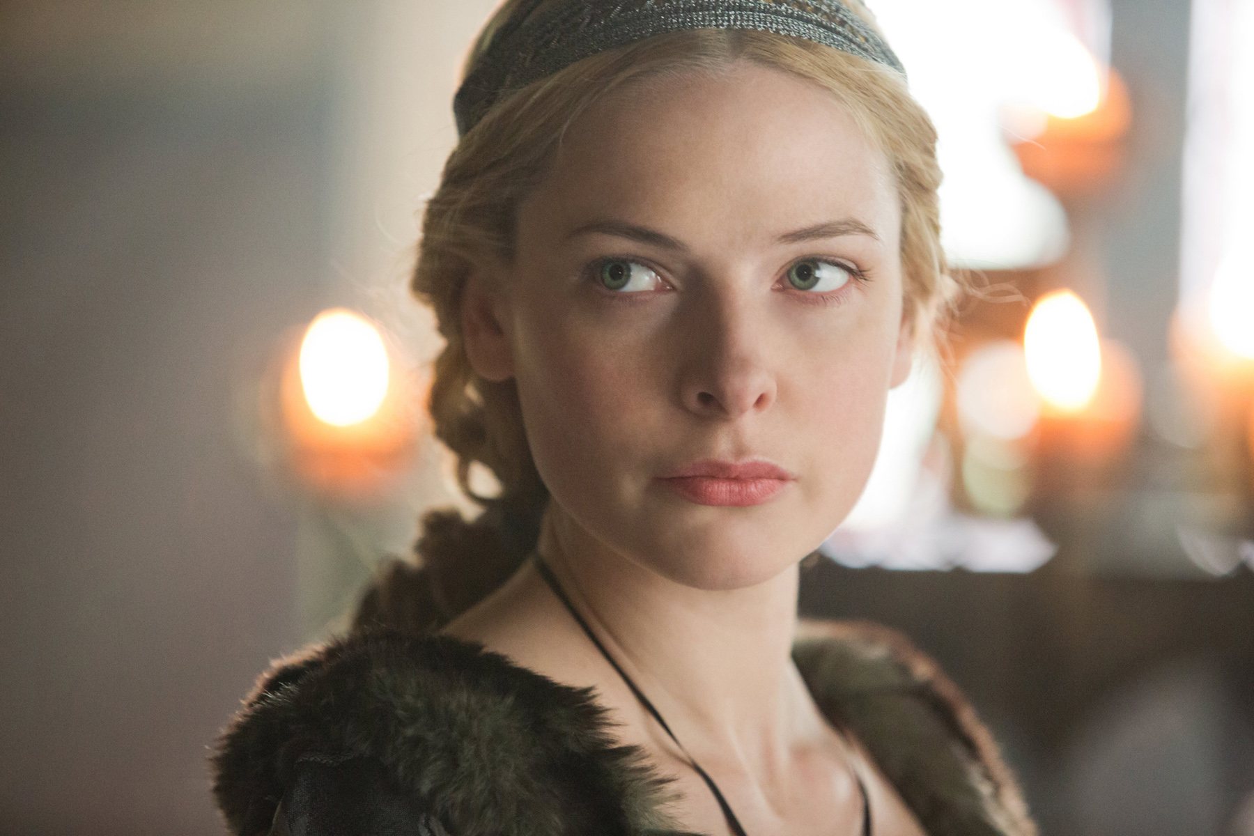 Rebecca Ferguson as Elizabeth Woodville in The White Queen