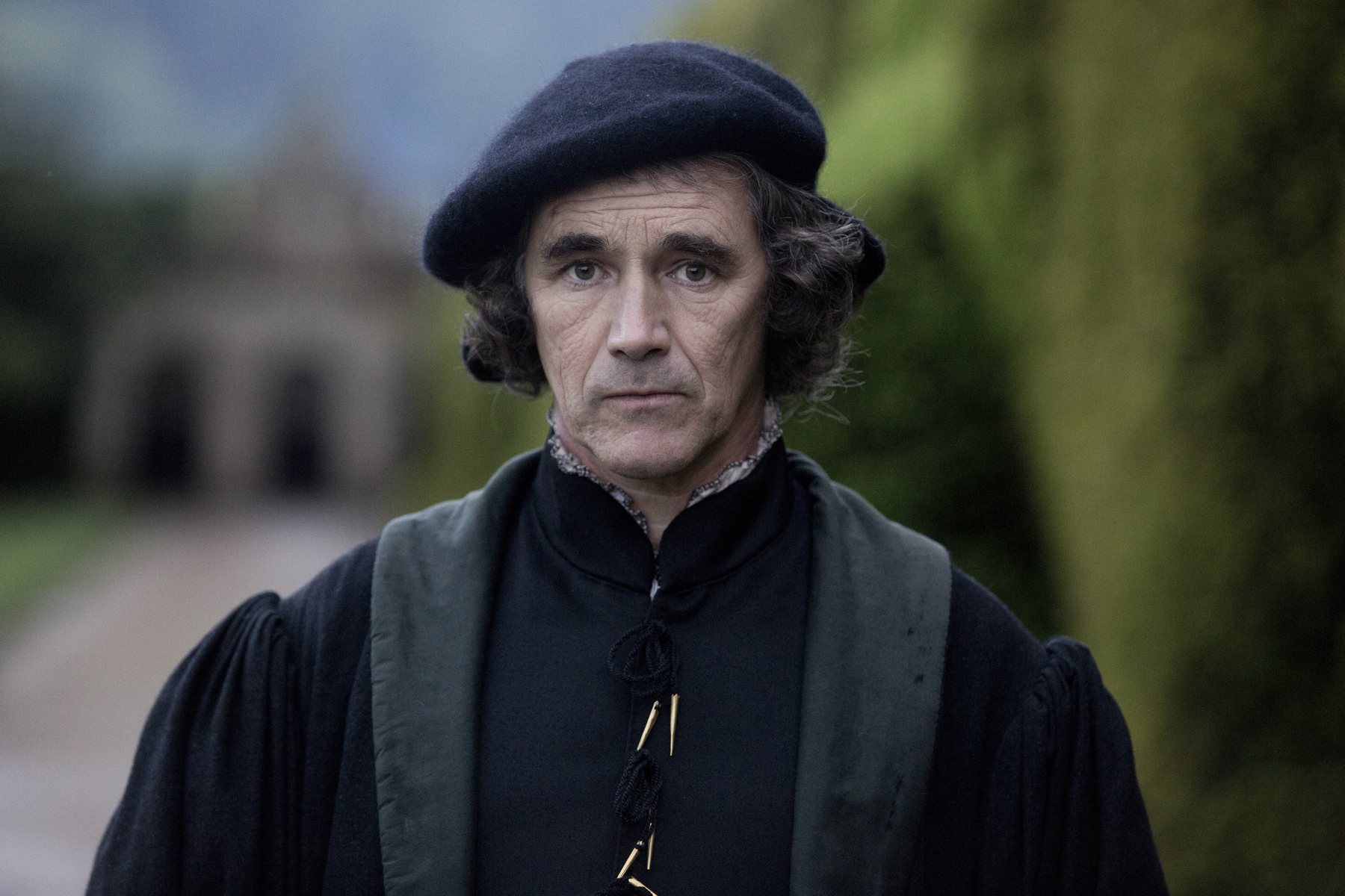 Mark Rylance as Thomas Cromwell in Wolf Hall